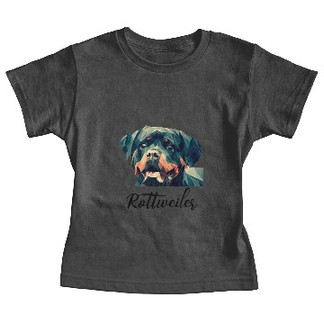 Discover Rottweiler dog Baby Tees