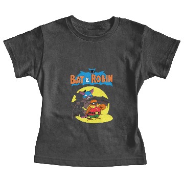 Discover Bat and Robin Baby Tees