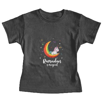Discover Ramadan Is Magical Baby Tees