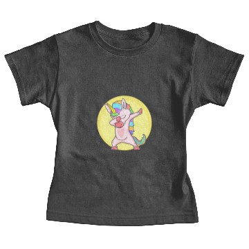 Discover Dab Rainbow unicorn - cute unicorn Baby Tees