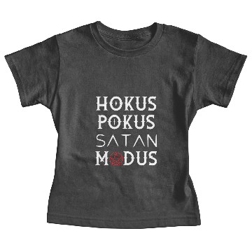 Discover Occult Gothic Witch Hocus Pocus Satan Mode Baby Tees