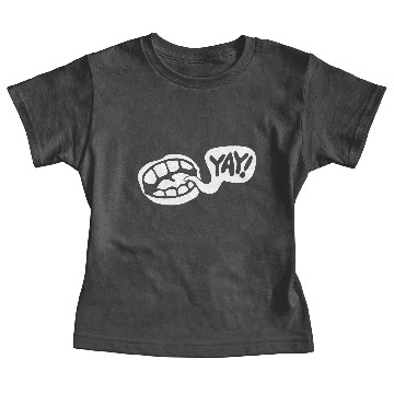 Discover Hopeful Optimistic YAY Baby Tees