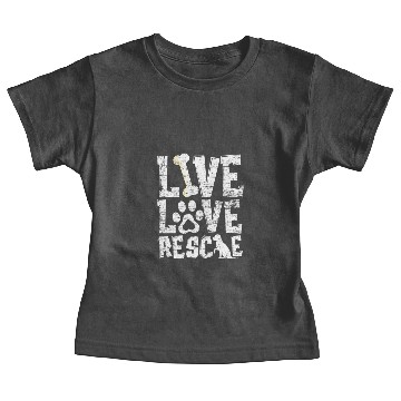 Discover Dog Rescue Baby Tees