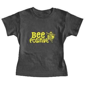 Discover Bee Positive Queen Bee Baby Tees