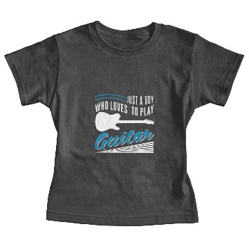 Discover boy - guitar Baby Tees
