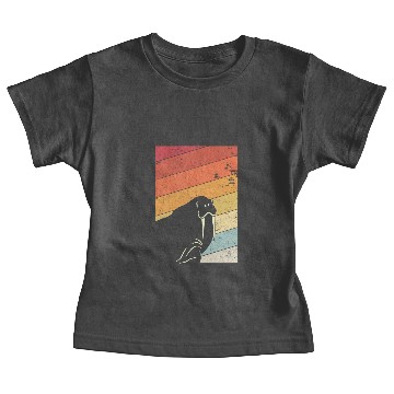 Discover Walrus Print. Retro Style Graphic Baby Tees