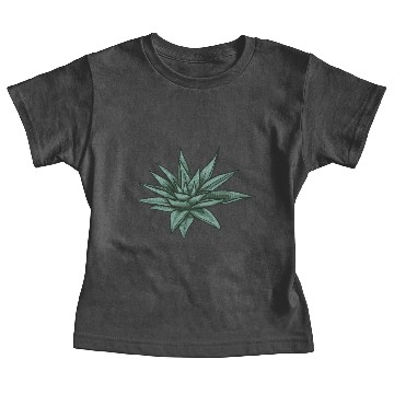 Discover Agave Plant Baby Tees