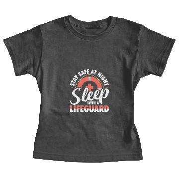 Discover Lifeguard Swimmer Baby Tees