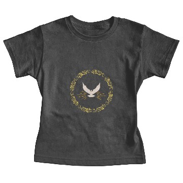 Discover Multi Gold Hope Dove Baby Tees