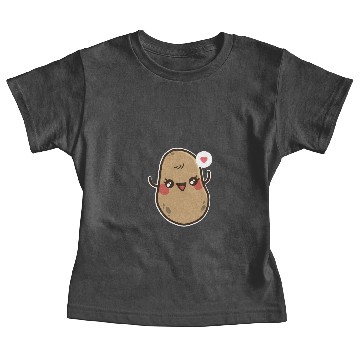 Discover Kawaii Potato Baby Tees