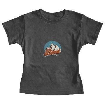 Discover Vintage Bend Oregon Hiking Baby Tees