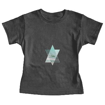 Discover Ocean Starfish Geometry Baby Tees