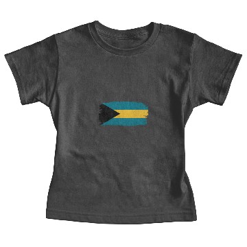 Discover Vintage Bahamas Flag Baby Tees
