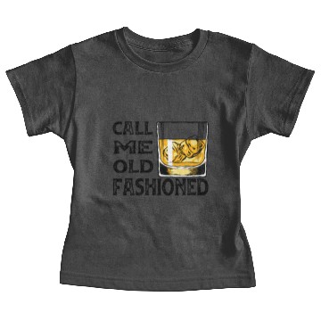 Discover Call Me Old Fashioned Baby Tees