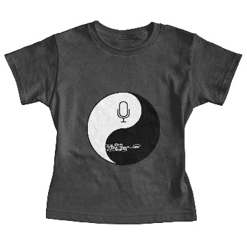 Discover YING YANG CW KEY AND MIC Baby Tees