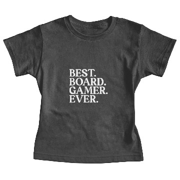 Discover Best board gamer, Board game, Player, meeple Baby Tees