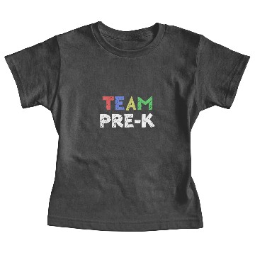 Discover Team Pre K Teacher Back To School Baby Tees