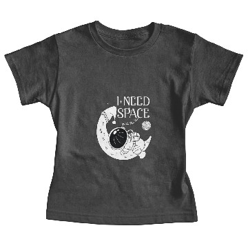 Discover I Need Space Retro Funny I Need Espacio playera Baby Tees
