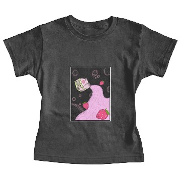 Discover Strawberry milk Baby Tees