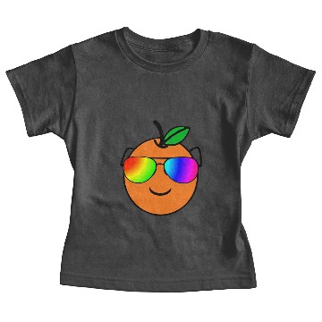 Discover orange cool Baby Tees