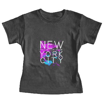 Discover new york city Baby Tees