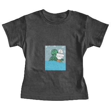 Discover Cthulhu art Baby Tees