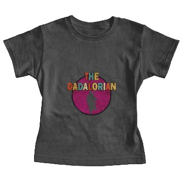 Discover The Dadalorian Baby Tees