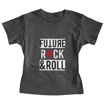 Discover Future Rock and Roll Baby Tees