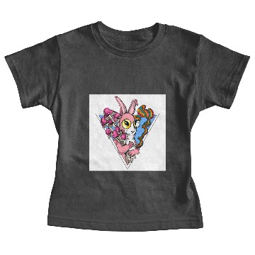 Discover Psychedelic Rabbit Baby Tees