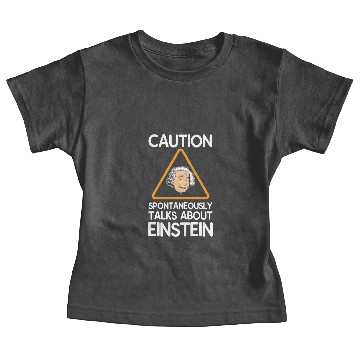 Discover Albert Einstein Baby Tees