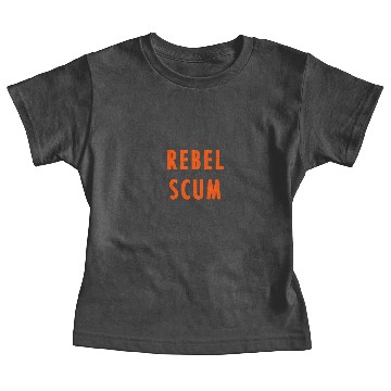 Discover REBEL SCUM Baby Tees