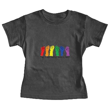 Discover The First Pride Was a Riot Baby Tees