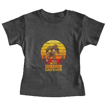 Discover Sasquatch Dad Ever Baby Tees