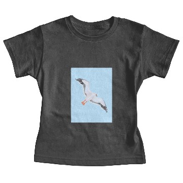 Discover The seagull Baby Tees