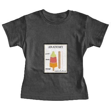 Discover popsicle anatomy Baby Tees