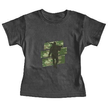 Discover Hunter Camouflage Baby Tees