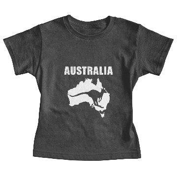 Discover Australian Kangaroo Baby Tees