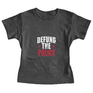 Discover Defund The Police Baby Tees