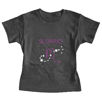 Discover Scorpio Baby Tees