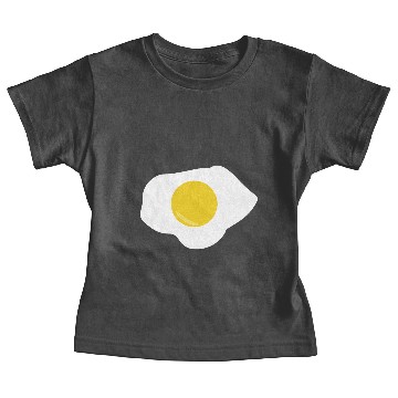 Discover Fried egg Baby Tees