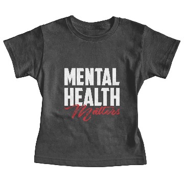 Discover Mental Health Matters Baby Tees