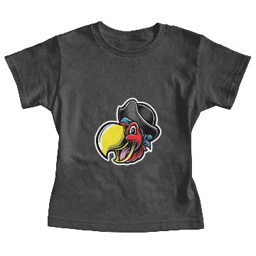 Discover Macaw Baby Tees