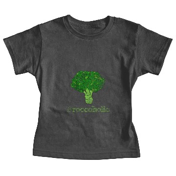 Discover Funny Broccoli Baby Tees