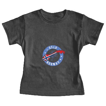 Discover norway Baby Tees