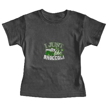 Discover Funny Broccoli Baby Tees