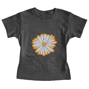Discover Spring Daisy Tri blend Baby Tees