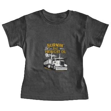 Discover Burning the midnight oil Baby Tees -gift