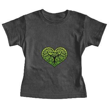 Discover Heart Tree Baby Tees