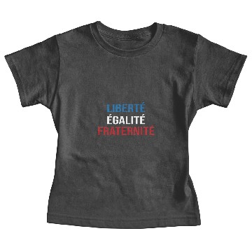 Discover Bastille day . Liberty, Equality, Fraternity Baby Tees