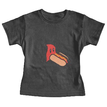 Discover Just a hot dog Baby Tees